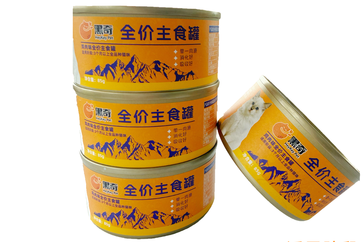 全价主食罐头鸡肉口味
