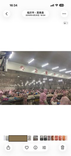 考察鸡肉原料  · 2018